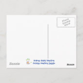 Postkarte für Krankenschwestern (Rückseite)