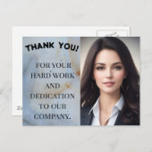 Postkarte für kundenspezifische Shining Star Mitar (Vorne/Hinten)