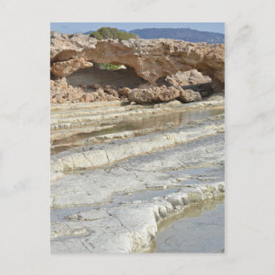 Postkarte für Küstengeologie