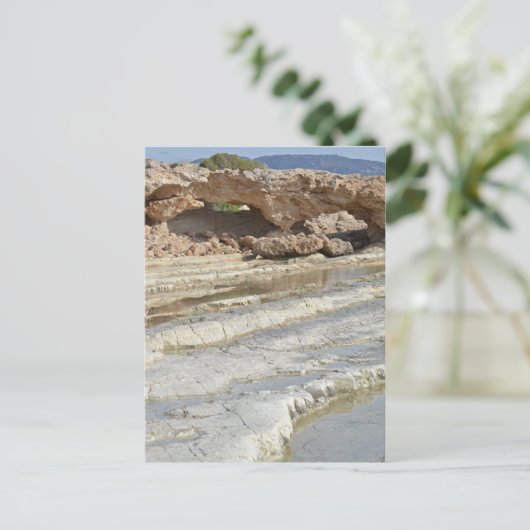 Postkarte für Küstengeologie (Stehend Vorderseite)