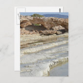 Postkarte für Küstengeologie (Vorne/Hinten)