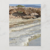 Postkarte für Küstengeologie (Vorderseite)