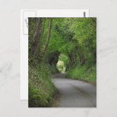 Postkarte für Länder (Vorne/Hinten)