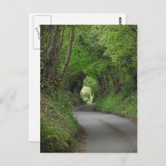 Postkarte für Länder (Vorne/Hinten)