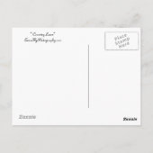 Postkarte für Länder (Rückseite)