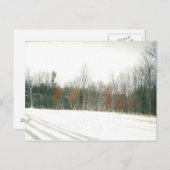 Postkarte für Landstraßen (Vorne/Hinten)