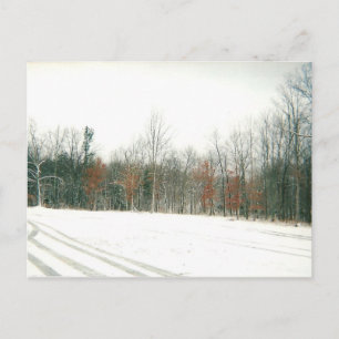 Postkarte für Landstraßen