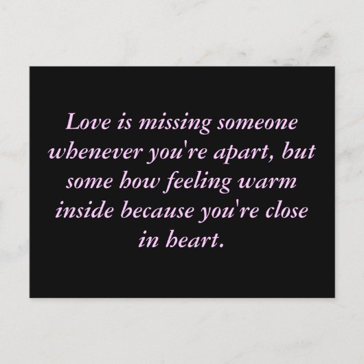 Postkarte für lange Entfernungen (Vorderseite)