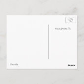 Postkarte für Lebenskostenvoranschlag (Rückseite)