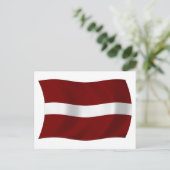 Postkarte für Lettland (Stehend Vorderseite)