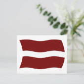 Postkarte für Lettland (Stehend Vorderseite)