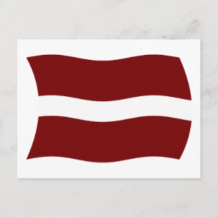 Postkarte für Lettland