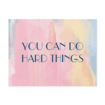 Postkarte für Mädchen