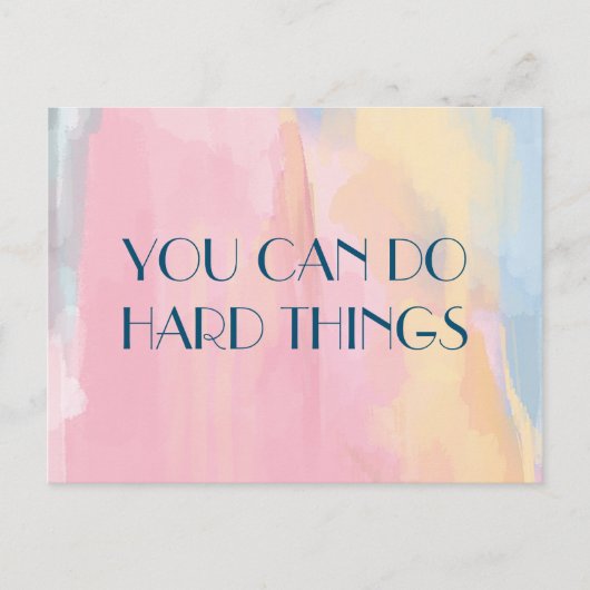 Postkarte für Mädchen (Vorderseite)