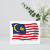 Postkarte für Malaysia (Stehend Vorderseite)