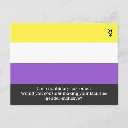 Postkarte für Manager (Vorderseite)