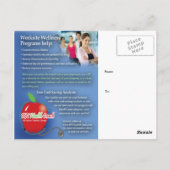 Postkarte für Marketing (Rückseite)