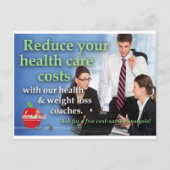 Postkarte für Marketing (Vorderseite)