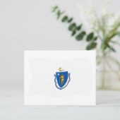 Postkarte für Massachusetts (Stehend Vorderseite)