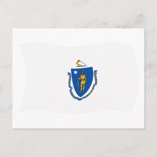Postkarte für Massachusetts (Vorderseite)