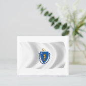 Postkarte für Massachusetts (Stehend Vorderseite)