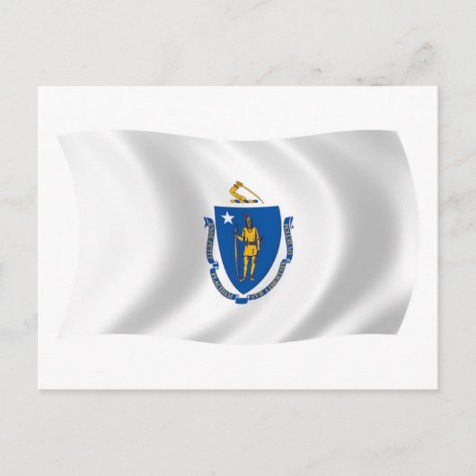 Postkarte für Massachusetts (Vorderseite)