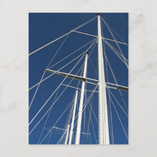 Postkarte für Masten und Rigging