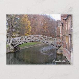 Postkarte für mathematische Brücke