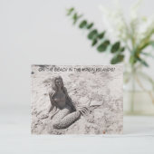 Postkarte für Meerestiere (Stehend Vorderseite)