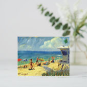 Postkarte für Midtown Beach (Stehend Vorderseite)