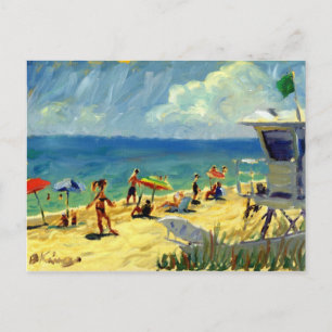 Postkarte für Midtown Beach