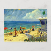 Postkarte für Midtown Beach (Vorderseite)