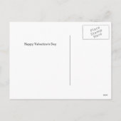 Postkarte für Milch und Cookie (Rückseite)