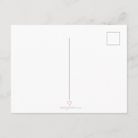 Postkarte für Mohnfelder (Rückseite)