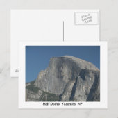 Postkarte für Nationalparks (Vorne/Hinten)