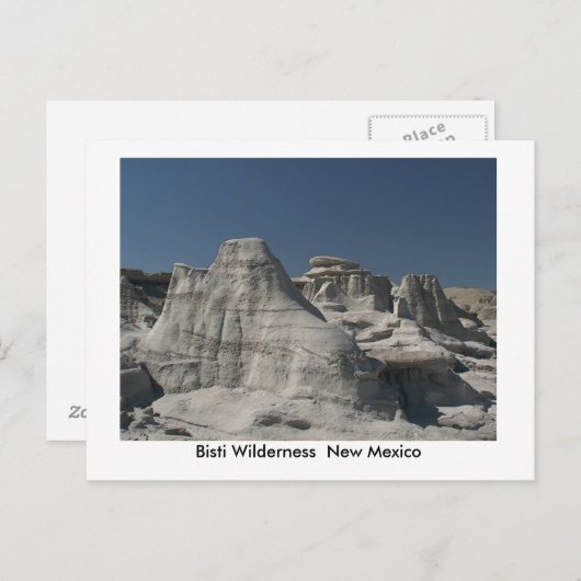 Postkarte für Nationalparks (Vorne/Hinten)