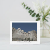 Postkarte für Nationalparks (Stehend Vorderseite)