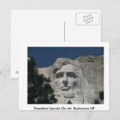 Postkarte für Nationalparks (Vorne/Hinten)