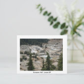 Postkarte für Nationalparks (Stehend Vorderseite)
