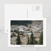 Postkarte für Nationalparks (Vorne/Hinten)