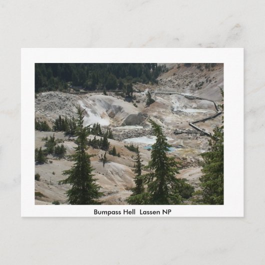 Postkarte für Nationalparks (Vorderseite)
