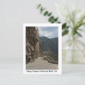 Postkarte für Nationalparks (Stehend Vorderseite)