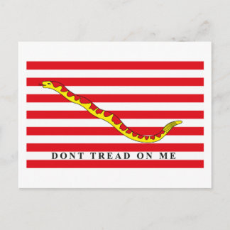 Postkarte für Navy Jack