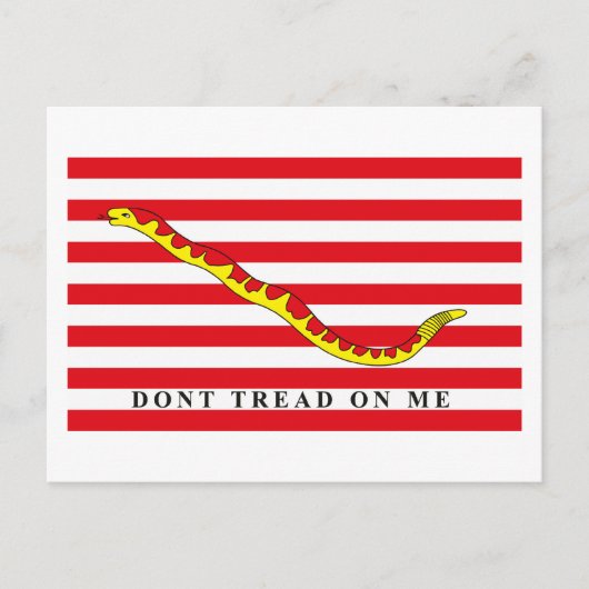 Postkarte für Navy Jack (Vorderseite)