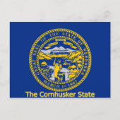 Postkarte für Nebraska (Vorderseite)