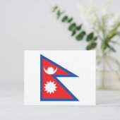 Postkarte für Nepal (Stehend Vorderseite)