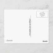 Postkarte für neues Wachstum (Rückseite)