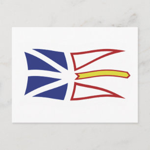 Postkarte für Neufundland und Labrador