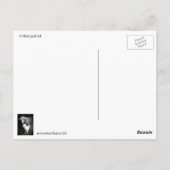 Postkarte für Neugeborene (Rückseite)