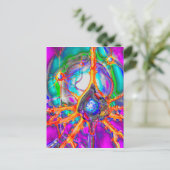 Postkarte für Neuronen (Stehend Vorderseite)